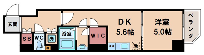 【間取り】 | アクアプレイス上本町