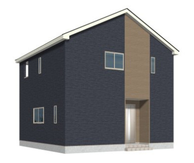 【完成予想図】 | 赤穂市松原町第３/全２棟