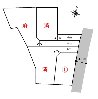 | 前橋市横手町売地　①