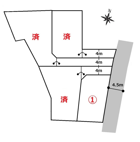  | 前橋市横手町売地　①