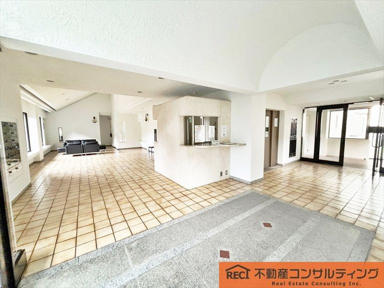 プレジデンス御影のエントランス