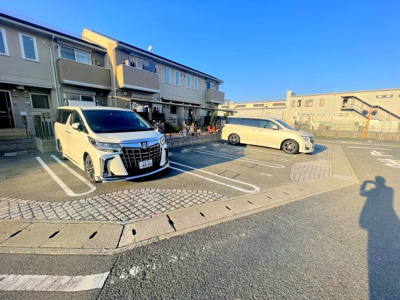 【駐車場】 | ヴィスタリアオスト