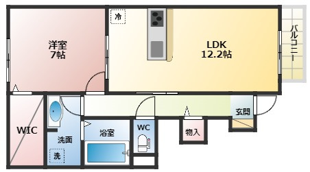 【間取り】 | ヴィスタリアオスト