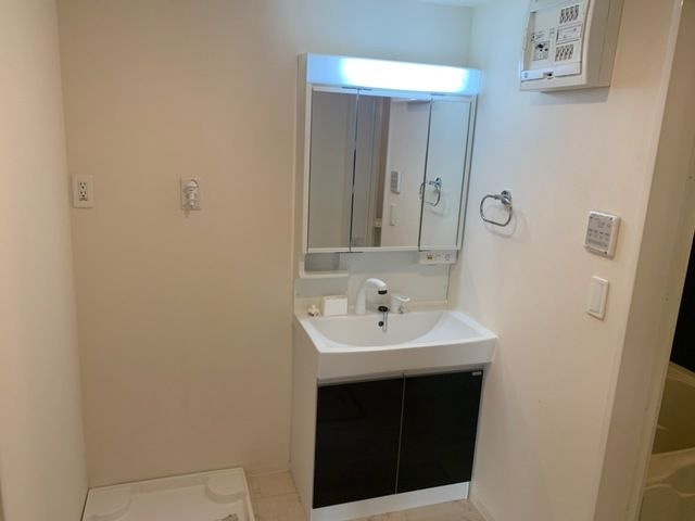 ラック　フォレストの洗面所