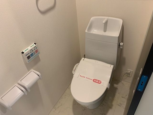 ラック　フォレストのトイレ