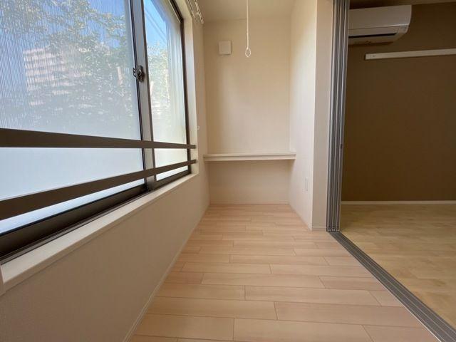 ラック　フォレストのバルコニー