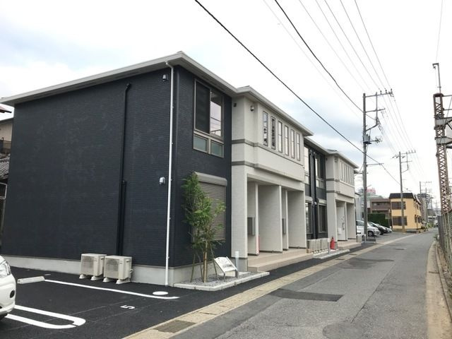 ラック　フォレストの外観