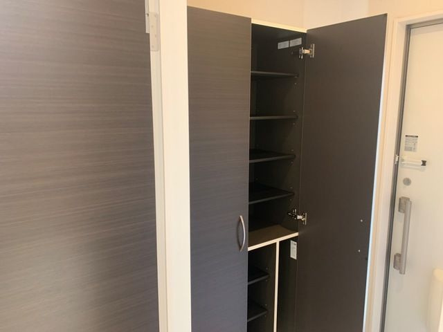 ラック　フォレストの収納