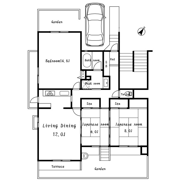 ウェル・メロード狩場台第2