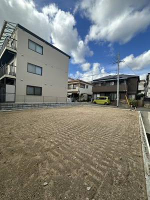 【前面道路含む現地写真】 | 灘区楠丘町　土地分譲　建築条件なし