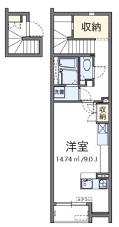 【間取り】 | ファルコナーⅠ