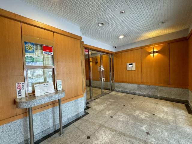 東急ドエルアルス恵比寿のその他共用部分|セキュリティ面も安心のオーとロックが付いています