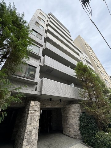 東急ドエルアルス恵比寿の外観|4路線利用可能な好立地に佇む総戸数23戸のマンション