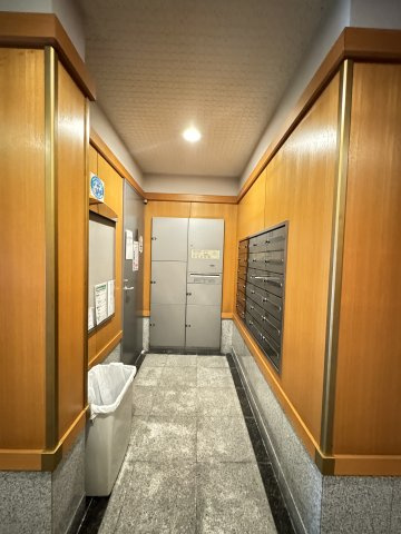 東急ドエルアルス恵比寿のその他共用部分|メールボックスコーナー・宅配ボックスコーナー