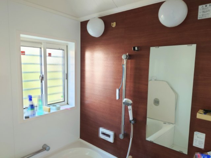 売中古戸建　藤枝市光洋台の浴室|心身ともに疲れを癒してくれます♪♪♪