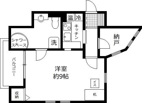 ドムスヒルズ光ヶ丘 の間取り