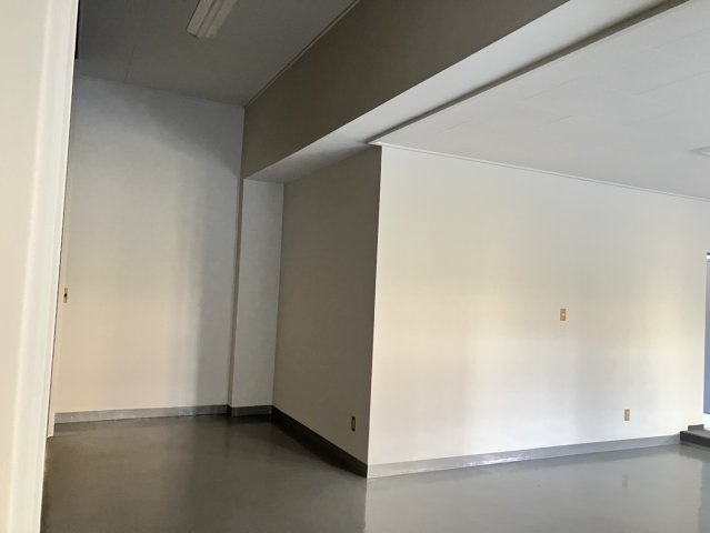 蒲郡事務所の内装