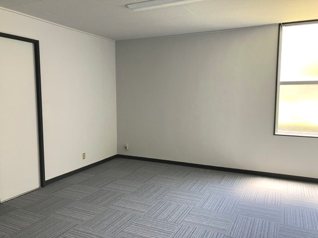 蒲郡事務所の内装