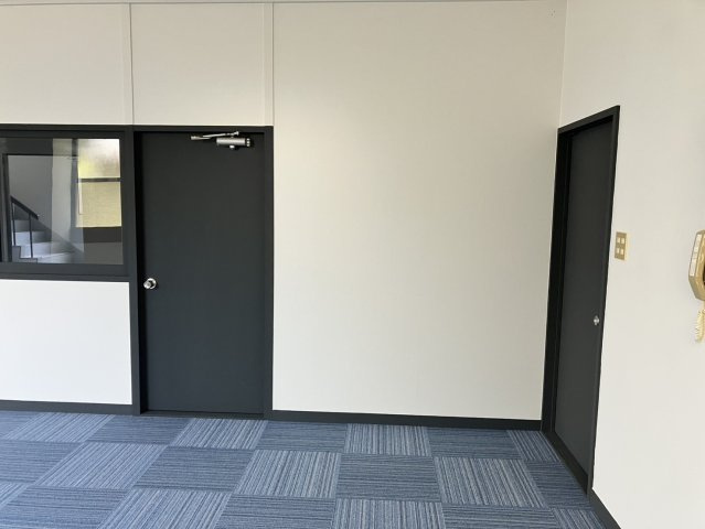 蒲郡事務所の内装