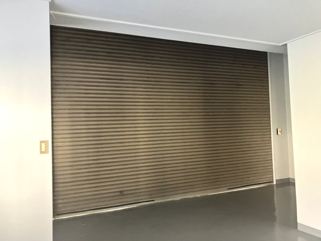 蒲郡事務所の内装