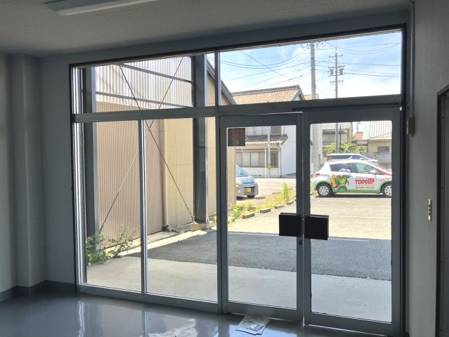 蒲郡事務所の内装