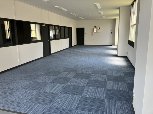 蒲郡事務所の内装