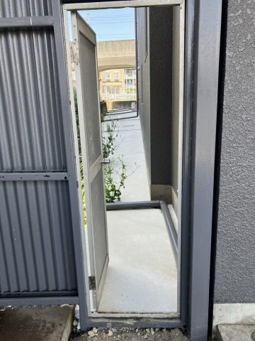 蒲郡事務所の外観