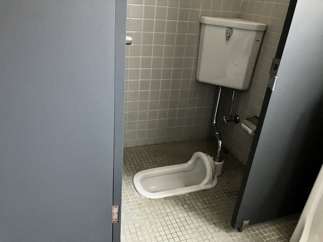 蒲郡事務所のトイレ