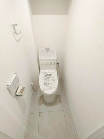 レックスハイム吉川のトイレ|トイレもきれいです