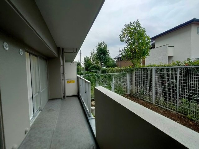 レックスハイム吉川のバルコニー|バルコニーです