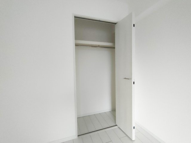 レックスハイム吉川の収納|専用の収納スペースです