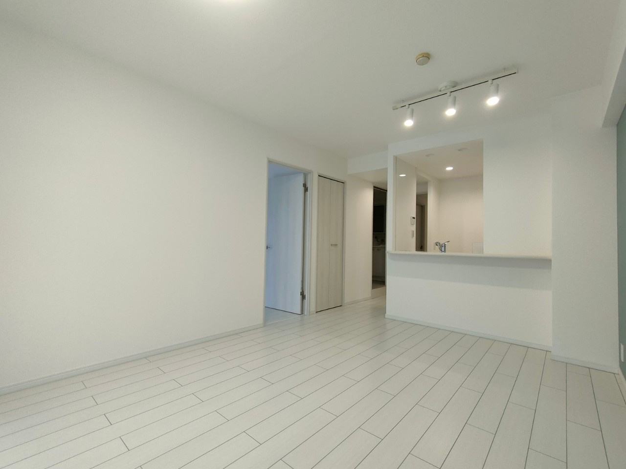 レックスハイム吉川の居間・リビング|こちらのリビングで趣味の時間をお楽しみください