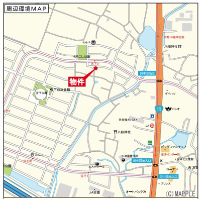 【地図】 | 神戸市西区宮下3丁目　新築戸建1号棟　仲介手数料無料！ | 西区宮下3　新築1号棟　仲介手数料無料！