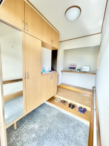 【中古戸建】伊勢崎市今泉町の玄関|■玄関