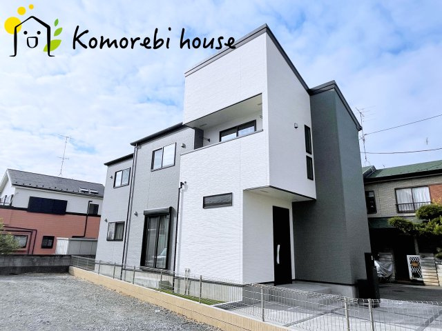 西区内野本郷　新築一戸建て　CHELINO　01の外観|落ち着いた雰囲気の外観です