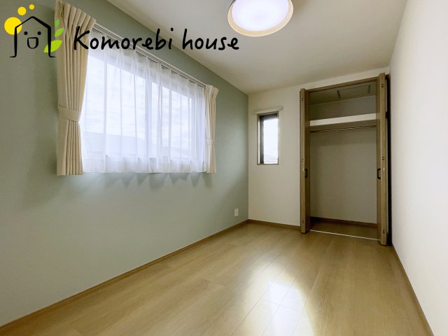 西区内野本郷　新築一戸建て　CHELINO　01の洋室|きれいな洋室です