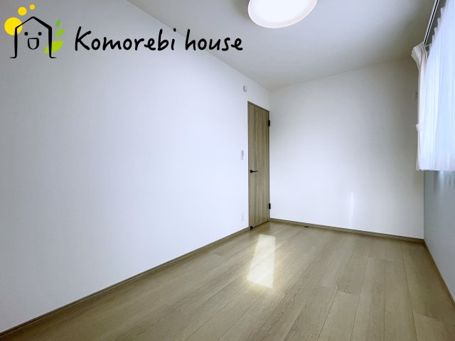 西区内野本郷　新築一戸建て　CHELINO　01の洋室|使い勝手のいい洋室です