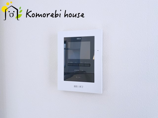 西区内野本郷　中古一戸建て　CHELINO　01の防犯設備