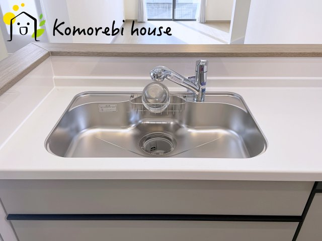 西区内野本郷　中古一戸建て　CHELINO　01のキッチン|使いやすいキッチンです