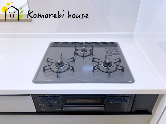 西区内野本郷　新築一戸建て　CHELINO　01のキッチン|きれいなキッチンです