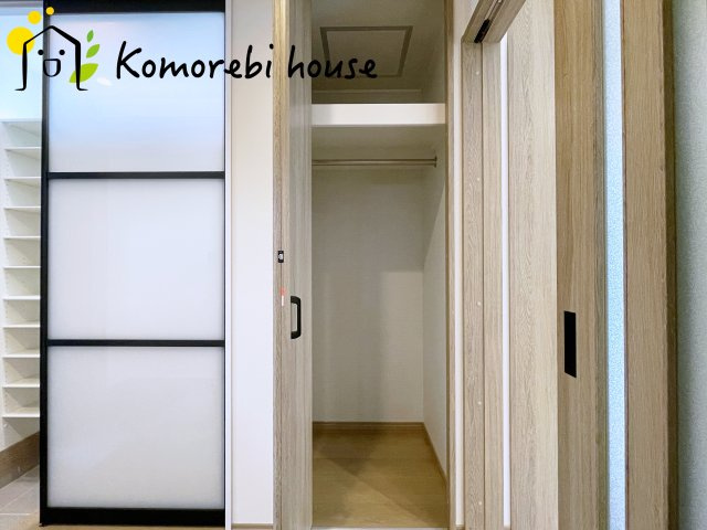 西区内野本郷　新築一戸建て　CHELINO　01の収納|ちょっとした収納スペースも充実しています
