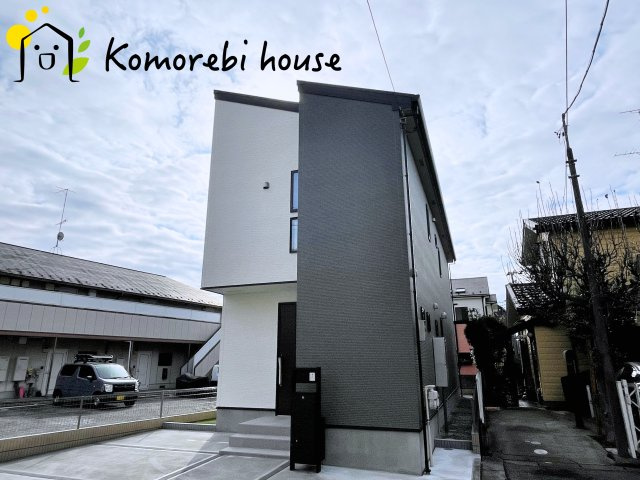 西区内野本郷　新築一戸建て　CHELINO　01の外観|外観もきれいです