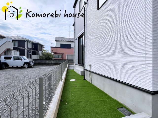 西区内野本郷　新築一戸建て　CHELINO　01の庭|たまにはお庭で休日を過ごしてみるのもよいかもしれません