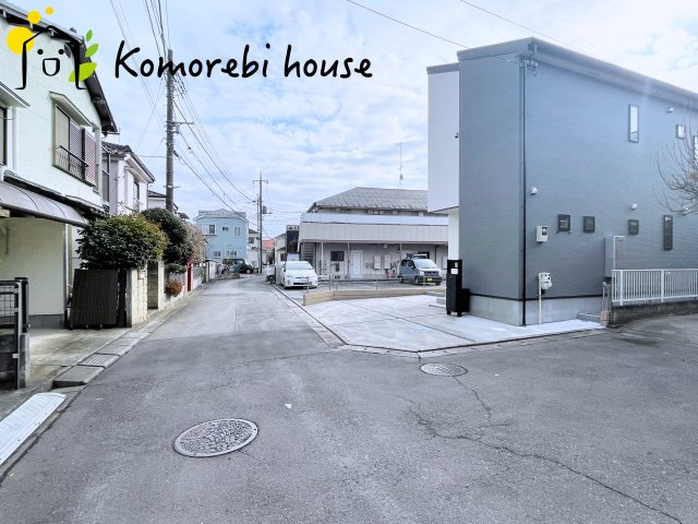 西区内野本郷　新築一戸建て　CHELINO　01の前面道路含む現地写真|前面道路含む現地写真です