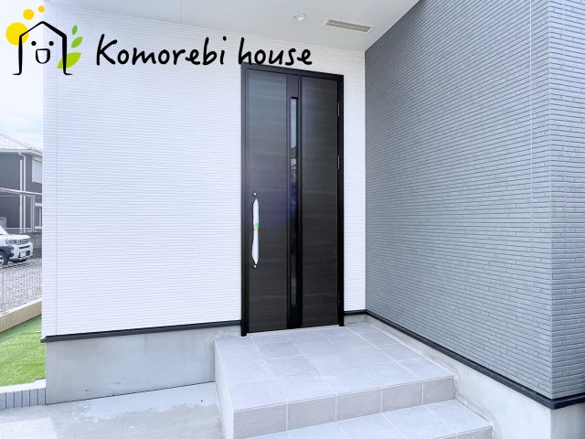 西区内野本郷　新築一戸建て　CHELINO　01の玄関|玄関です