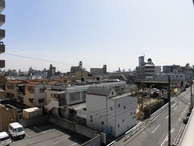 【展望】 | グレース東淀川 | バルコニーからの眺めです