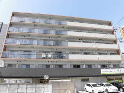 【外観】 | グレース東淀川 | タイル張りのお洒落なマンションです