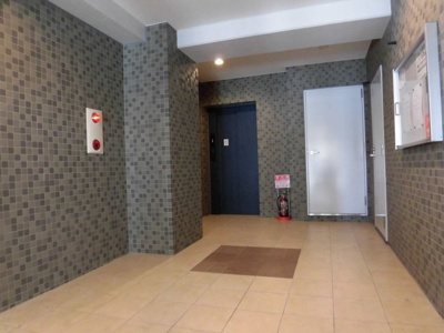 【エントランス】 | グレース東淀川 | キレイなエントランスロビーです