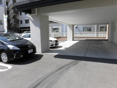 【駐車場】 | グレース東淀川 | 駐車場です