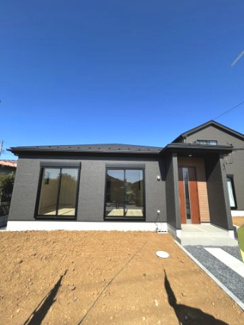 【外観】 | 新築4LDK の平屋戸建です！